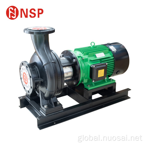 China Single Stage End Suction Centrifugal Water Circulation Pump Supplier